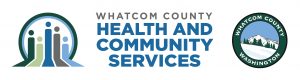 WCHCS logo – horizontal centered and seal Whatcom County Health and Community Services Logo